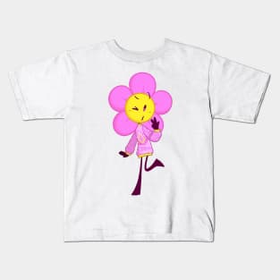 Flower (Battle For Dream Island) Kids T-Shirt